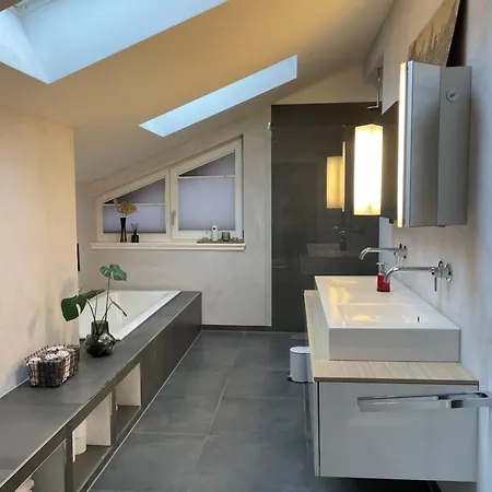 Modernes Holzhaus Im Skandinavischen Stil Mit Grossem Garten Und Sauna Hébergement de vacances