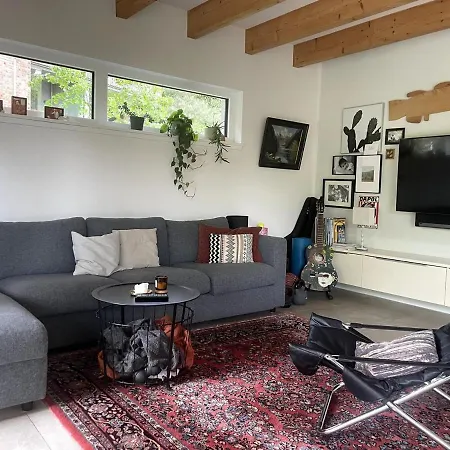 Hébergement de vacances Modernes Holzhaus Im Skandinavischen Stil Mit Grossem Garten Und Sauna *