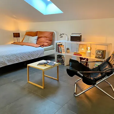 Hébergement de vacances Modernes Holzhaus Im Skandinavischen Stil Mit Grossem Garten Und Sauna